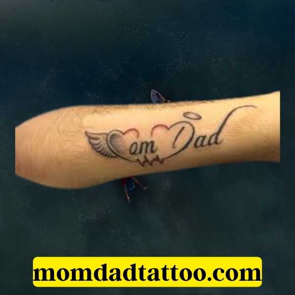 50+ Top MOM DAD TATTOO Download Images 16 MOM DAD TATTOO I HEART AT ARM
