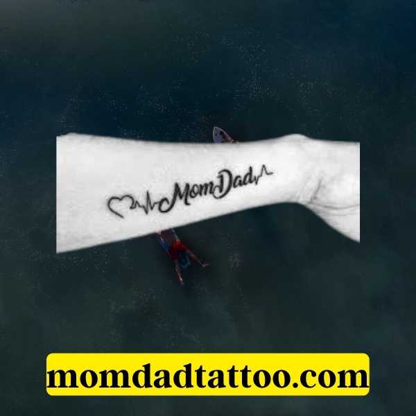 50+ Top MOM DAD TATTOO Download Images 15 MOM DAD TATTOO WITH WAVE