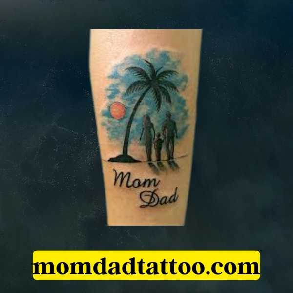 50+ Top MOM DAD TATTOO Download Images 13 MOM DAD TATTOO WITH CHILD AND TREE