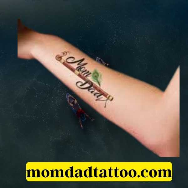 50+ Top MOM DAD TATTOO Download Images 8 MOM DAD TATTO IN HEARTs AT ARM, MOM DAD TATTOO
