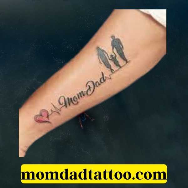 50+ Top MOM DAD TATTOO Download Images 23 MOM DAD WITH CHILD TATTOO